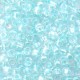 Miyuki seed beads 8/0 - Fancy lined soft aqua 8-3638